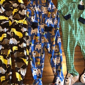 Set of 3 Fleece Jammies 18 month